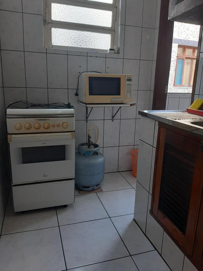 Apartamento mobiliado no Canto do Forte - Praia Grande - SP Férias, temporada, feriados San Paolo Esterno foto