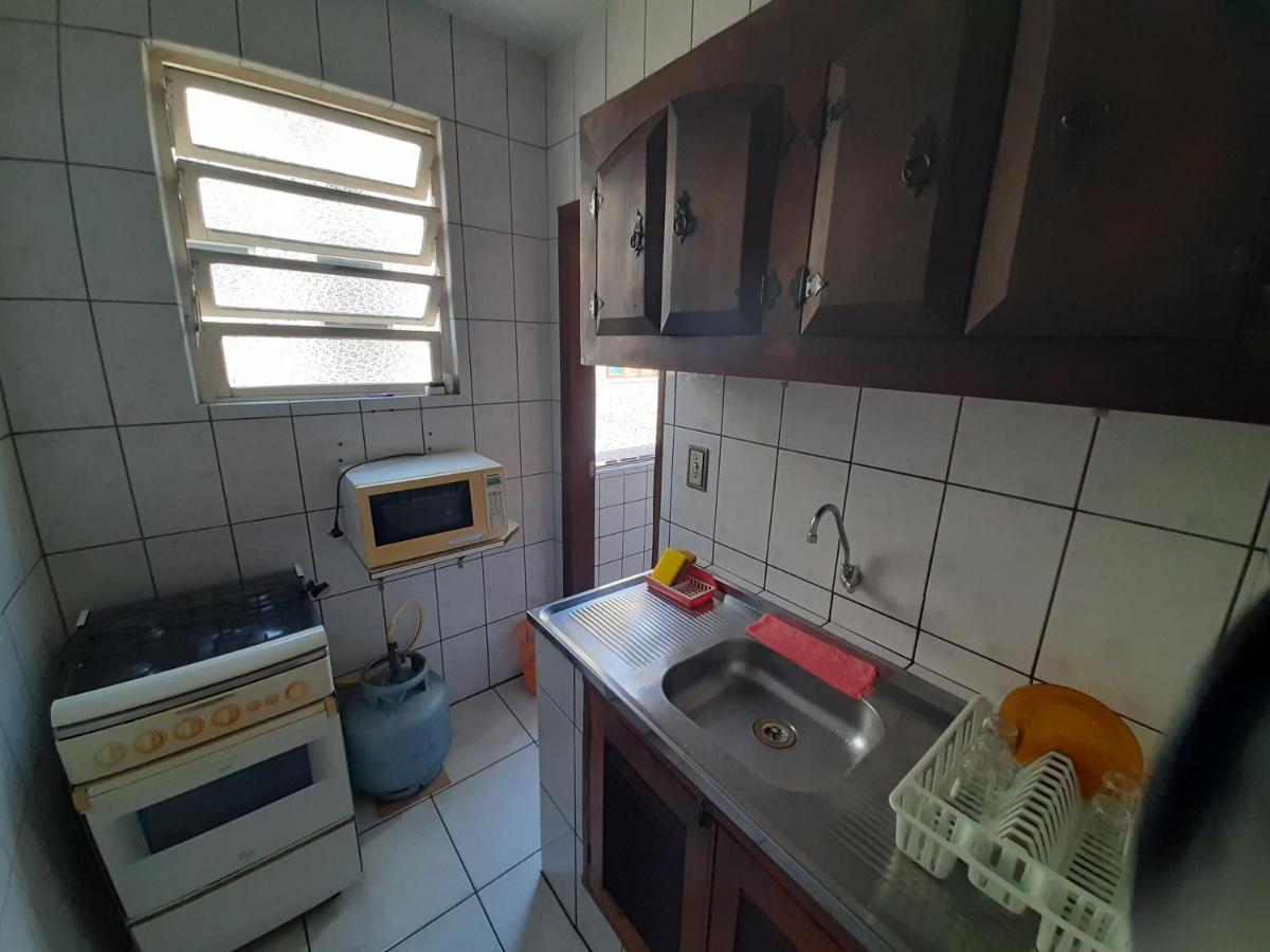 Apartamento mobiliado no Canto do Forte - Praia Grande - SP Férias, temporada, feriados San Paolo Esterno foto